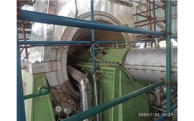 中石化荊門石化公司3#催化煙機(jī)高溫振動(dòng)監(jiān)測系統(tǒng)投運(yùn)